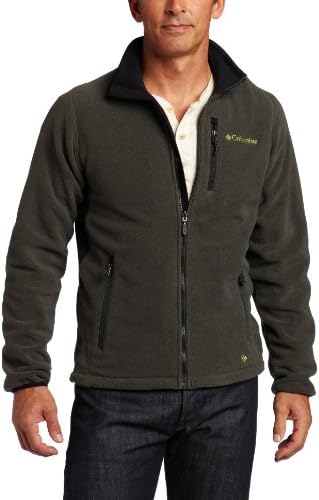 Columbia Men's Road 2 Peak Full Zip Fleece Jacket