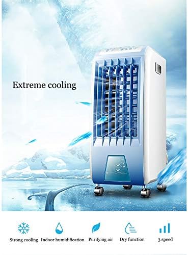 ISOBU LILIANG-Ventilador de ar condicionado com controle remoto com resolução única, refrigeradores de evaporativos
