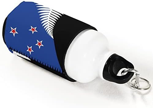 Nova Zelândia nova bandeira reutilizável mangas de xícara de café gelado isolado por um padrão fofo para bebidas frias quentes