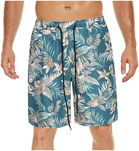 Masculino engraçado baú de natação, masculino praia shorts soltos shorts surfando na praia de moda de moda