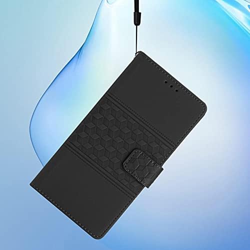 Caixa de flip de carteira de cartão DuGros para iPhone 14 Pro Max 14 Plus 13 Mini 12 Pro 11 10 x xr Solid Color Leather Phone Coque, XY0058, para iPhone 11 Pro Max