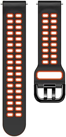 Czke Silicone Watch Strap Watch Band para Garmin veun/venu2 Plus Vivoactive 3 Forerunner 245 645 Pulseira de pulseira inteligente
