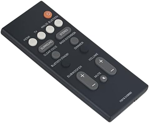 Beyution FSR78 ZV28960 Substitua o ajuste do controle remoto para a barra sonora da Yamaha ATS-1060, ATS-1070, YAS-106, YAS-207,