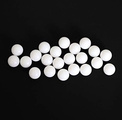 11mm 500pcs delrin polioximetileno bolas de plástico sólido