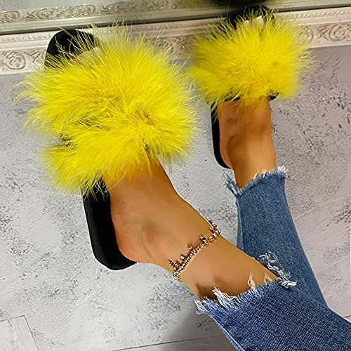 Slippers for Women Women Summer Tamanho casual Pelunhas Flipers de dedão sólida cor grande feminina plana sandálias para