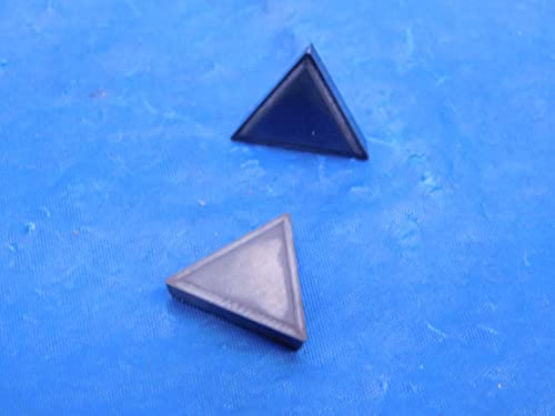 2pcs Novo Valenite TPMR 321 VC1 CARBIDO TurnS inserts TPMR321 Indexível - MS5085LVR