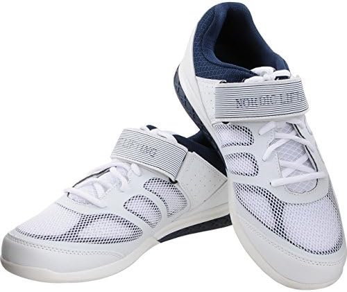 Bola de parede de elevação nórdica 40 lb com sapatos Venja Tamanho 8.5 - Branco