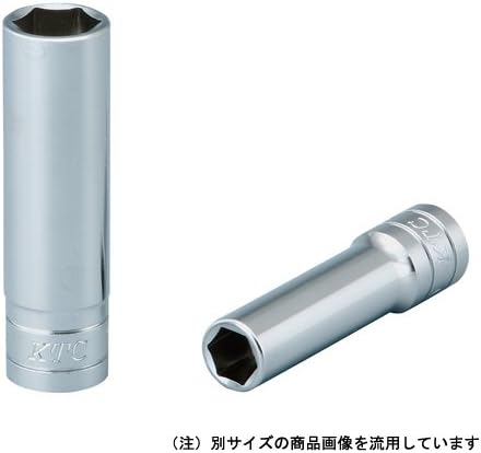 Kyoto Tools B3L-06-S Deep Socket, 3/8 polegadas