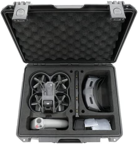 HM.STANLEY DJI ACESSORES ACESSORES Bundle 2 em 1 Kit de acessórios ,, DJI Avata Case, DJI Goggles 2 Case