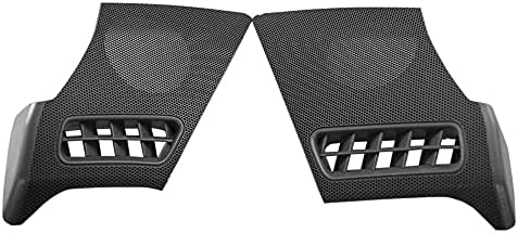 Placa de arremesso de carro da costa R+L lateral capa de churrasqueira de ventilação de ar para Mercedes W210 E320 E430 E55 1996-2002 Black 500119850