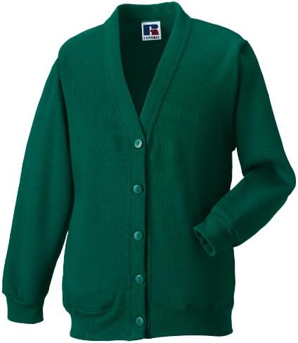 Jerzees Schoolgear Childrens Fleece Cardigan