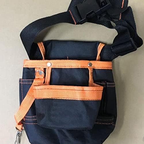 FZZDP Oxford Tool Bag Saco de cintura Bolsa de cintura Saco de cintura ao ar livre ferramentas manuais Ferramentas de jardinagem eletricista