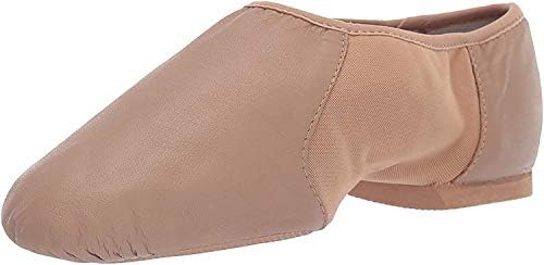 Bloch Dance Women's Neo-Flex Leather e Neoprene Slip em Split Sole Jazz Shoe