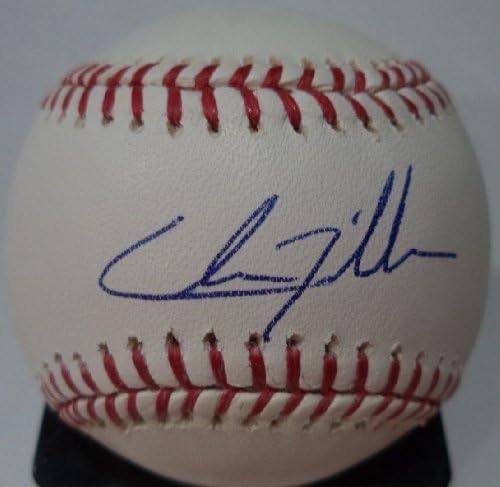 Chris Tillman Baltimore Orioles assinou o autógrafo Major League Baseball com CoA