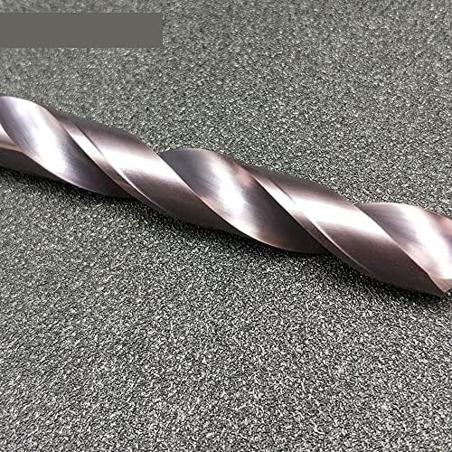 Montanha Twist Drill 1pc Dia. 1,0-9,0 mm hrc65 bit de broca de carboneto de carboneto sólido para ferramenta de liga endurecida aço inoxidável aço inoxidável