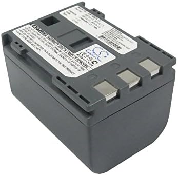 Cameron Sino 1500mAh Bateria compatível com Canon ZR700, HV20, MV880X, MD140, FVM200, MVX40I, MVX350I, ZR400, ZR800, MVX35I, IXY DVM3 e outros e outros