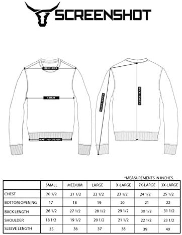 Screenshotmasculino Urbano Hip Hop Premium Fleece - Selto de moda de moda de rua ativo de pullover neack neack