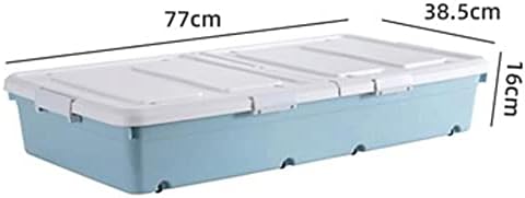 Sacos de armazenamento Goepp para roupas sob o recipiente de armazenamento de cama, caixa de organizador de armazenamento