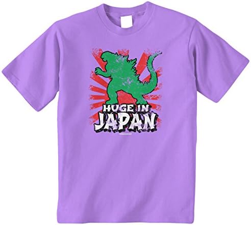 Threadrock 'enorme no Japão' camiseta de criança