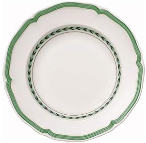 Villeroy & Boch French Garden Green Line Sopa, 9 pol. Porcelana premium, branca/verde