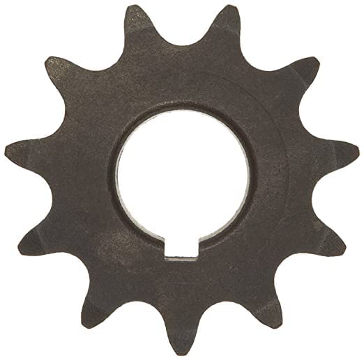 Ritz Industrial 41Bs 20 Roller Chain Sprocket, entediado em tamanho B Hub #41 Chain 1 Bore