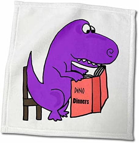 Receita de dinossauro de dinossauro Purple divertido 3drose