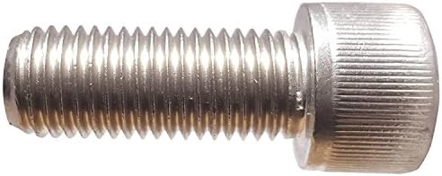 Parafuso da tampa da cabeça do soquete, M14-2.0 x 75 mm, aço inoxidável A2-70, encadeamento grosso de soquete, M14 HEXAGONAL