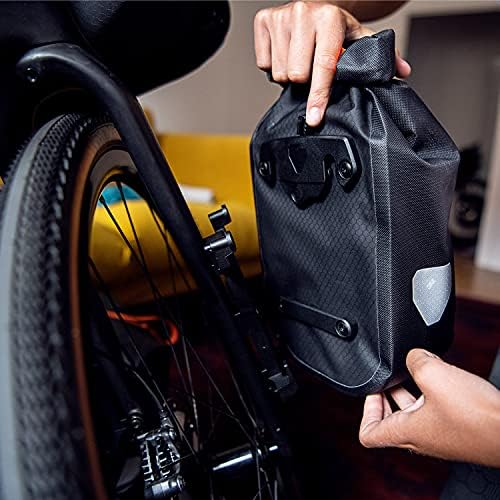 Pacote de garfo ortlieb com suporte - 3,2l Black