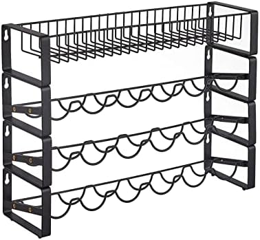 Petsola 4 camadas Organizador de tempero Organizador multiuso Acessórios de cozinha de grande capacidade Organizador destacável