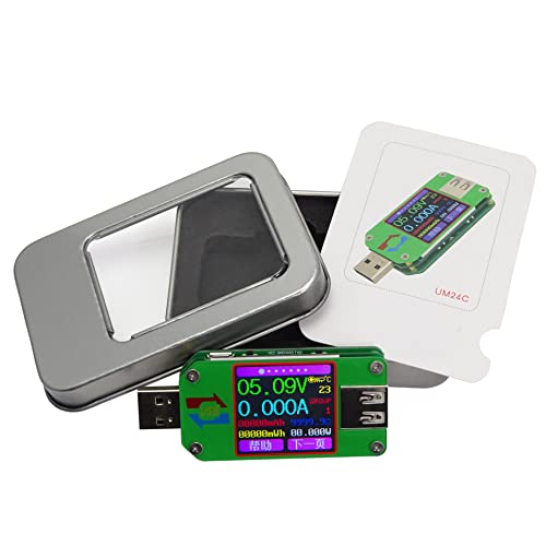 TAIDACENT Digital Bateria Tester Capacidade de bateria Detector USB AMP AMP METER Bluetooth App Wireless Monitor de bateria PC