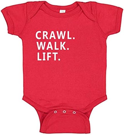 Crawl Walk Lift Rounper Baby Rounper para bebês futuros para levantar peso