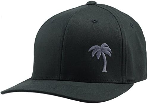 Lindo - Flex/Stretch Band Pro Back Style Hat - Palm Tree