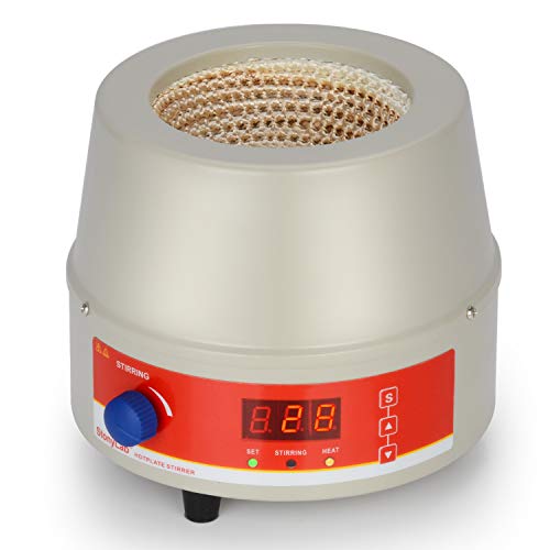 Mante de aquecimento de agitação elétrica de stonylab, aquecimento ajustável e gama de aquecimento eletrotérmico de aquecimento