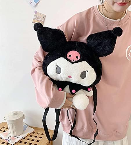 Anime Plexush Backpack fofo kawaii ombro bolsa de ombro de anime sacar de desenho animado para presentes