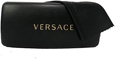 Versace VE4361 Óculos de sol irregulares para pacote de homens + com o kit de óculos de cortesia do designer Iwear