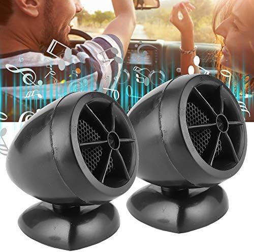 Terisass Tweeters para carros Audio-tweeters para carro para Audi O Mini Horn Music Dome Loudspeaker 1200W 12V para Audi O amplificador