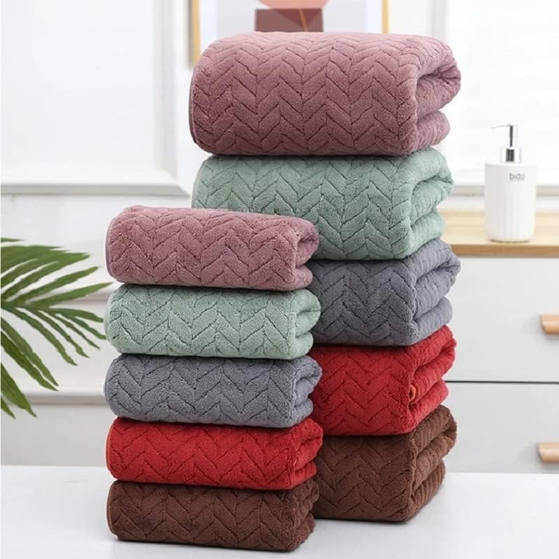 Toalhas de toalhas em casa tjlss banheiro nórdico cor sólida 2 pcs de banho face toalha de toalha do casal de microfibra