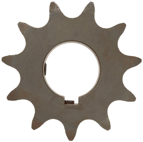 Sprocket da corrente de rolos de Martin, entediado em tamanho B, hub tipo B, fita única, tamanho da corrente de