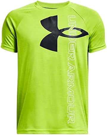 Under Armour Boys 'Tech Split Logo Hybrid S-Sleeve T-Shirt