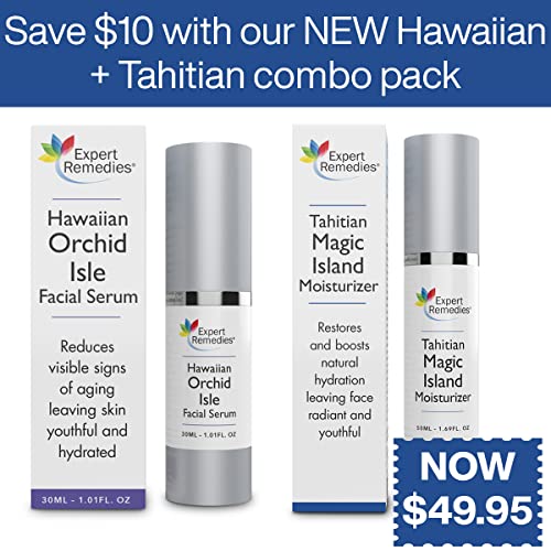 Hidratante taitiano sem aroma + pacote de soro facial havaiano