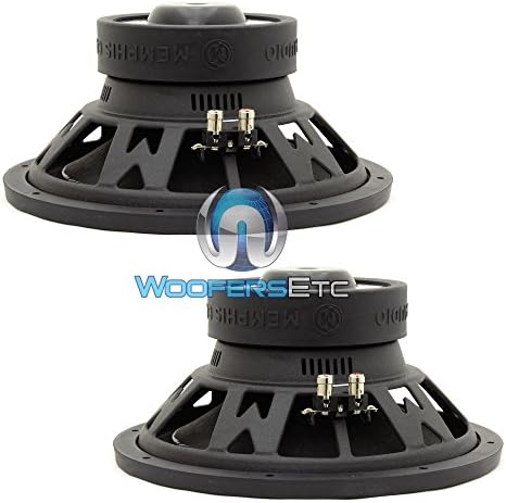 PR12S4V2 - Par de Memphis Power Reference 12 SVC 4 ohm subwoofers