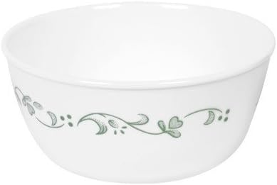 Livingware 28 oz.Country Cottage Sopa/Cereal Bowl [Conjunto de 6]