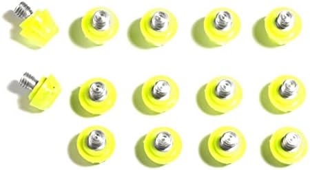 Studiamonds TPU Soccer Studs-12x Substituição Cleats-TPU Studs