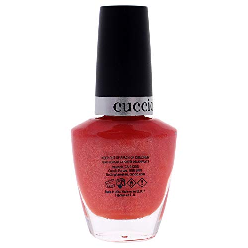 Cuccio - esmalte de gel de folheado - Daydream! - Mergulhe a laca para manicures e pedicures, cobertura total - longa duração, alto brilho - crueldade, glúten, formaldeído e tolueno livre - 0,43 oz