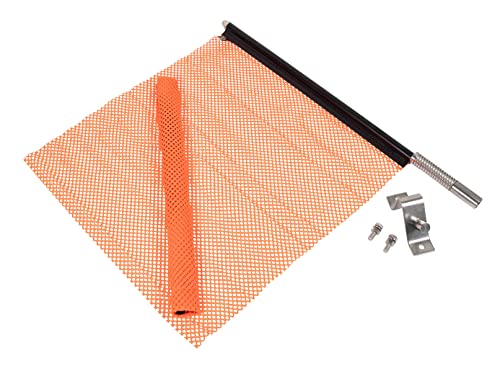 Mytee Products EZ Mount 18 x 18 PVC Orange Mesh Safety Sland Dot Compatia
