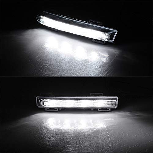 Astra Depot 2x 6000k LED diurno de corrida leve DRL FOG Lâmpada compatível com 09-14 C-Class W204 S204 E-Class W212