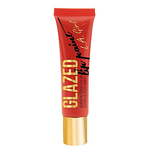 L.A. Girl Glazed Lip Paint, Tango, 0,4 onças, GLG791