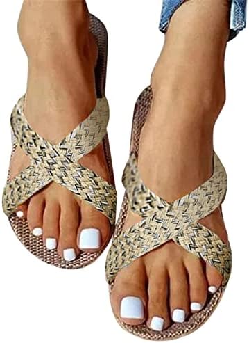 Flippers para mulheres sandálias externas internas para mulheres chinelos de chuveiro de dedo do pé para mulheres sapatilhas de
