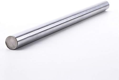 Huangxing - eixo linear eixo óptico Hrc15 eixo flexível, 45 cromo de aço, rugosidade da superfície RA0.10m RA0.35m, comprimento 200 mm, diâmetro: 19mm