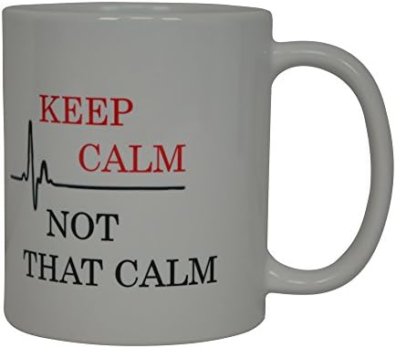 ROGO RIO RIO Tactical Enfermeira Enfermeira Caneca de Café Mantenha Calma Não Aquela Copa de Novidade Calma Grande Idéia de Presente para a Enfermeira Doctor CNA RN Psych Tech EMT EMS Paramédico